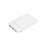 Внешний аккумулятор с подсветкой Starlight PB 5000 mAh, белый