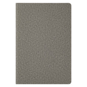 Ежедневник Tweed недатированный, серый — изображение 3