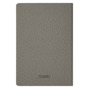 Ежедневник Tweed недатированный, серый — изображение 4