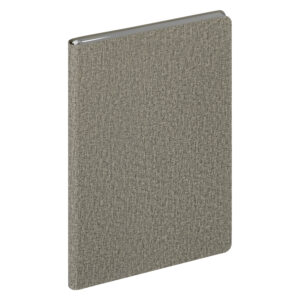 Ежедневник Tweed недатированный, серый — изображение 5
