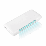 Внешний аккумулятор с встроенной УФ лампой Uno 6000 mAh, белый
