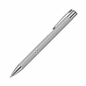 Шариковая ручка Alpha, серебряная