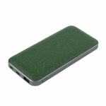 Внешний аккумулятор Tweed PB 10000 mAh, зеленый