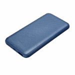 Внешний аккумулятор Carbon PB 10000 mAh, синий металлик