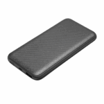 Внешний аккумулятор Carbon PB 10000 mAh, графитовый металлик