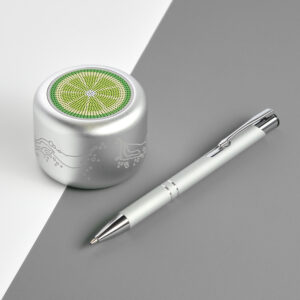 Шариковая ручка Alpha Neo, белая — изображение 6