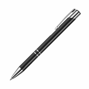 Шариковая ручка Alpha Neo, черная