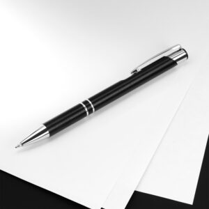 Шариковая ручка Alpha Neo, черная — изображение 4