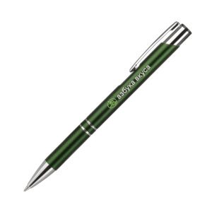 Шариковая ручка Alpha Neo, зеленая — изображение 8