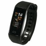 Смарт браслет Life Plus, черный