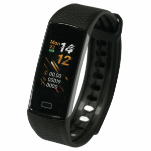 Смарт браслет Life Plus, черный