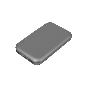 Внешний аккумулятор Velutto 5000 mAh, серый