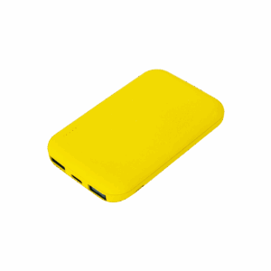 Внешний аккумулятор Velutto 5000 mAh, желтый