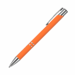 Шариковая ручка Alpha, оранжевая