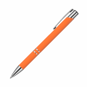Шариковая ручка Alpha, оранжевая