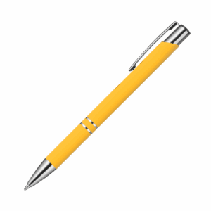 Шариковая ручка Alpha, желтая