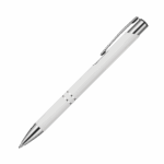 Шариковая ручка Alpha, белая