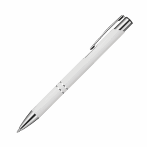 Шариковая ручка Alpha, белая