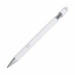 Шариковая ручка Comet, белая (белый стилус)