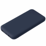 Внешний аккумулятор с подсветкой Luce 10000 mAh, синий