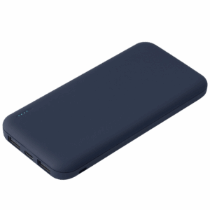 Внешний аккумулятор с подсветкой Luce 10000 mAh, синий