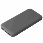 Внешний аккумулятор с подсветкой Luce 10000 mAh, серый