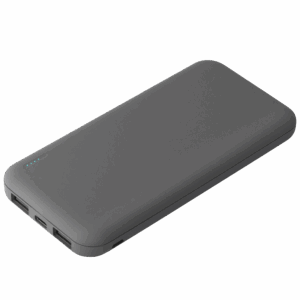 Внешний аккумулятор с подсветкой Luce 10000 mAh, серый