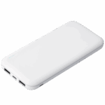 Внешний аккумулятор с подсветкой Luce 10000 mAh, белый