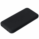 Внешний аккумулятор с подсветкой Luce 10000 mAh, черный
