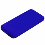 Внешний аккумулятор с подсветкой Luce Ultramarine 10000 mAh, ярко-синий