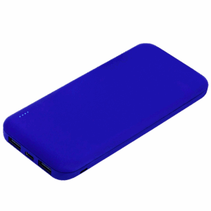 Внешний аккумулятор с подсветкой Luce Ultramarine 10000 mAh, ярко-синий
