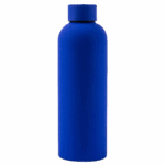 Термобутылка вакуумная герметичная Prima Ultramarine, ярко-синяя