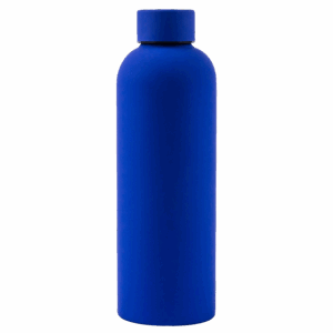 Термобутылка вакуумная герметичная Prima Ultramarine, ярко-синяя