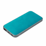 Внешний аккумулятор In Velour 10000 mAh, бирюзовый