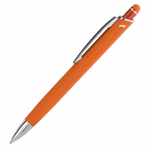 Шариковая ручка Quattro, оранжевая