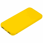 Внешний аккумулятор с подсветкой Luce Lemoni 10000 mAh, желтый