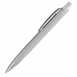 Шариковая ручка Quattro, серебряная
