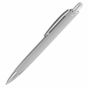 Шариковая ручка Quattro, серебряная