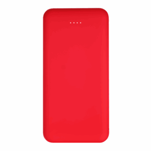 Внешний аккумулятор Elari Plus 10000 mAh, красный — изображение 2