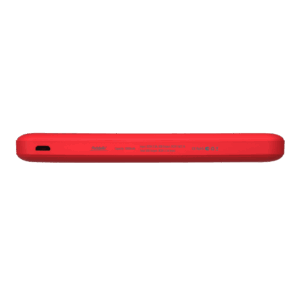 Внешний аккумулятор Elari Plus 10000 mAh, красный — изображение 5