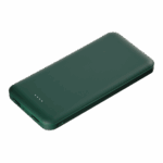 Внешний аккумулятор Elari Plus 10000 mAh, зеленый