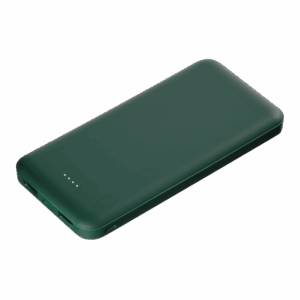 Внешний аккумулятор Elari Plus 10000 mAh, зеленый