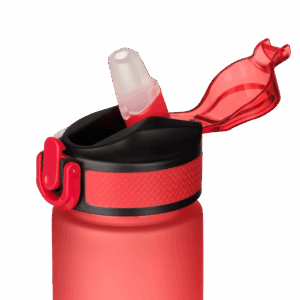 Бутылка для воды Flip, красная — изображение 3
