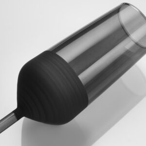 Бокал для шампанского Black Edition, черный — изображение 3