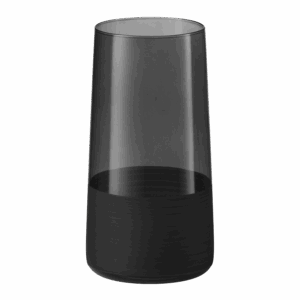 Стакан для воды высокий Black Edition, черный