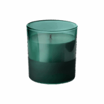 Ароматическая свеча Emerald, зеленая