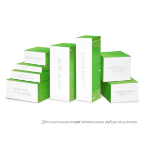 Ароматическая свеча Emerald, зеленая — изображение 8