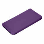 Внешний аккумулятор Elari Plus 10000 mAh, фиолетовый