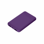 Внешний аккумулятор Elari 5000 mAh, фиолетовый