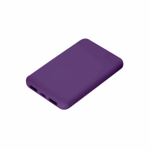 Внешний аккумулятор Elari 5000 mAh, фиолетовый